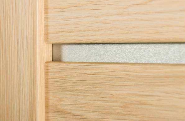 Alu coloured insert available in Portal Alu and Manhattan Alu