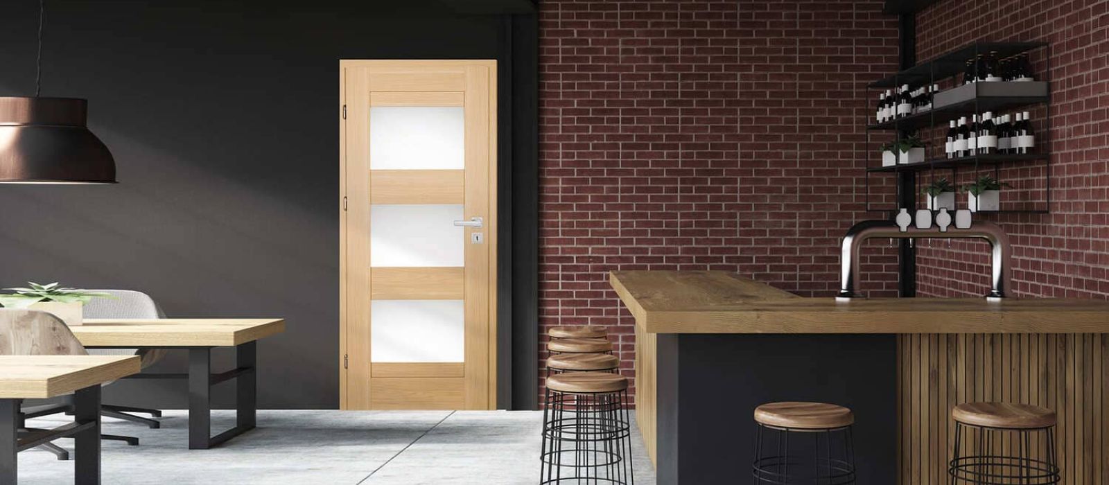 Drzwi wewnętrzne - malaga