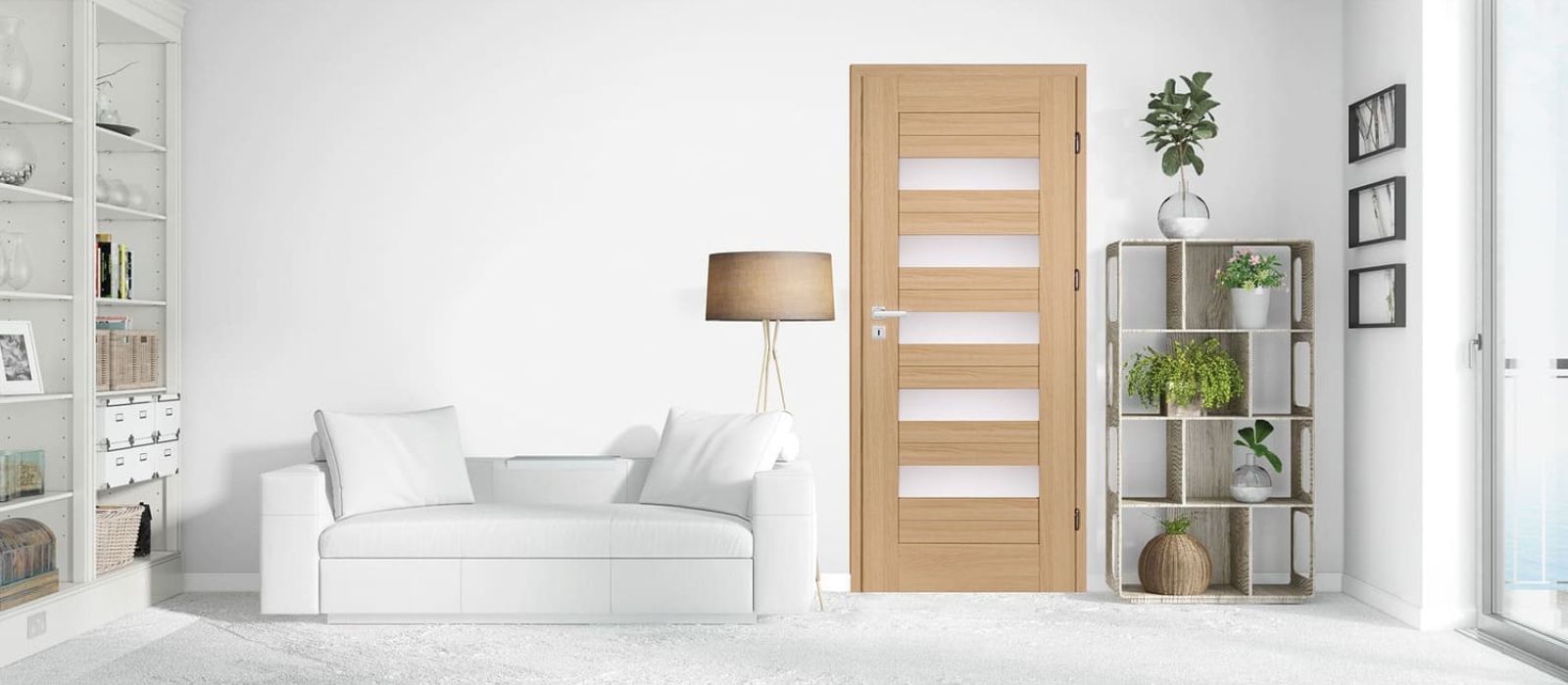 Drzwi wewnętrzne Portal