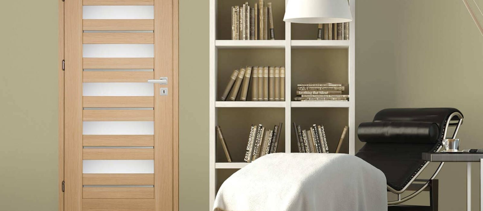 Drzwi wewnętrzne - model Portal Alu